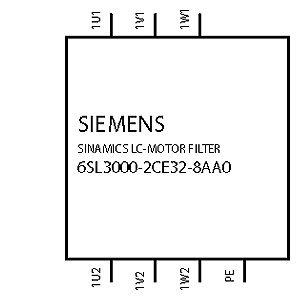 Siemens 6SL3000-2CE32-8AA0 Orijinal Premium Parça