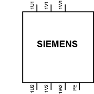Siemens 6SL3000-2CE34-1AA0 Orijinal Premium Parça