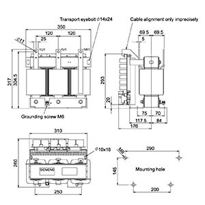 Siemens 6SL3000-2DE35-0EA0 Orijinal Premium Parça - Görsel 4