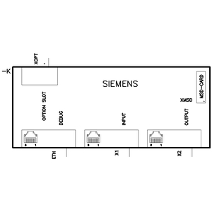 Siemens 6SL3055-0AA00-2RB1 Orijinal Premium Parça