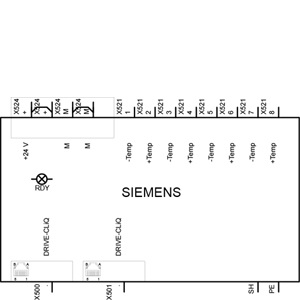 Siemens 6SL3055-0AA00-3KA0 Orijinal Premium Parça