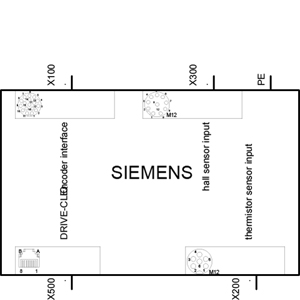 Siemens 6SL3055-0AA00-5JA3 Orijinal Premium Parça