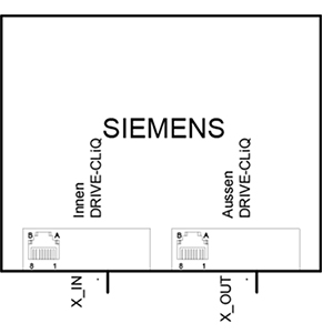Siemens 6SL3066-2DA00-0AA0 Orijinal Premium Parça
