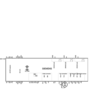 Siemens 6SL3126-1TE31-3AA3 Orijinal Premium Parça