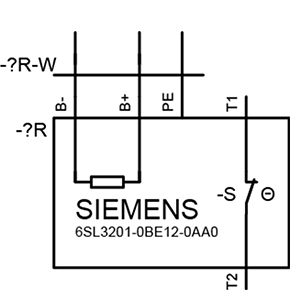 Siemens 6SL3201-0BE12-0AA0 Orijinal Premium Parça
