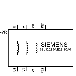 Siemens 6SL3202-0AE23-8CA0 Orijinal Premium Parça