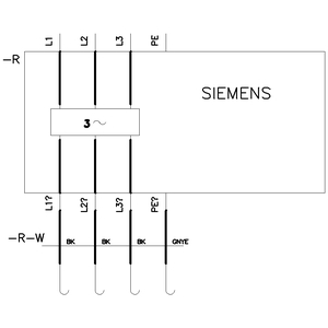 Siemens 6SL3203-0BE17-7BA1 Orijinal Premium Parça