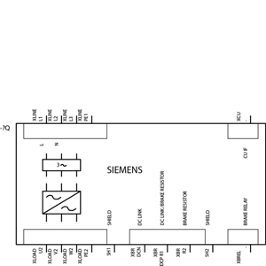 Siemens 6SL3210-1PB21-0AL0 Orijinal Premium Parça