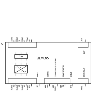 Siemens 6SL3210-1PC22-2AL0 Orijinal Premium Parça