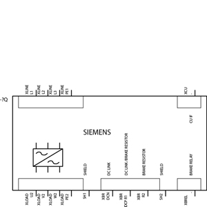 Siemens 6SL3210-1PC22-2UL0 Orijinal Premium Parça