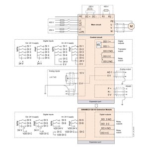 Siemens 6SL3210-5BE31-5CV0 Orijinal Premium Parça - Görsel 5