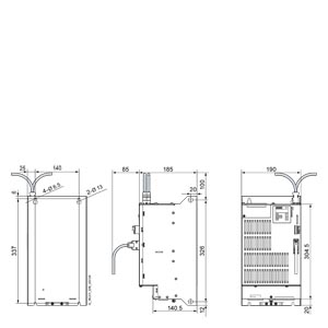 Siemens 6SL3210-5DE23-0UA0 Orijinal Premium Parça - Görsel 3
