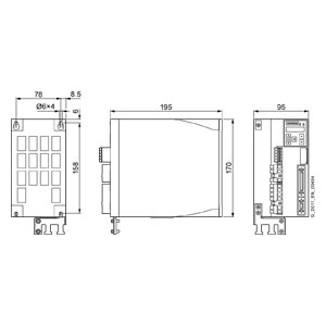 Siemens 6SL3210-5FB11-5UA0 Orijinal Premium Parça - Görsel 3