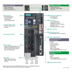 Siemens 6SL3210-5FE17-0UA0 Orijinal Premium Parça - Görsel 3
