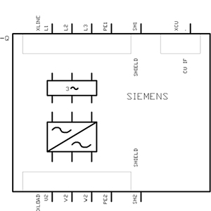 Siemens 6SL3223-0DE22-2AG1 Orijinal Premium Parça