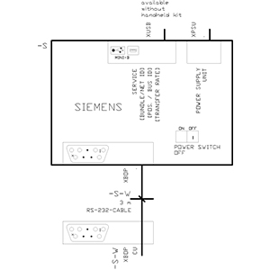 Siemens 6SL3255-0AA00-4HA1 Orijinal Premium Parça