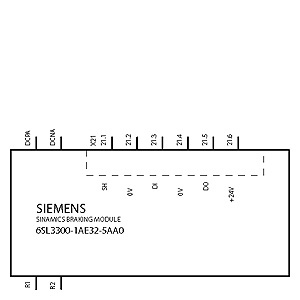 Siemens 6SL3300-1AE32-5AA0 Orijinal Premium Parça