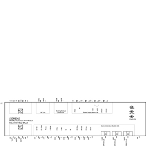 Siemens 6SL3310-1TE32-6AA3 Orijinal Premium Parça