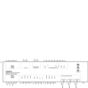 Siemens 6SL3310-1TE33-1AA3 Orijinal Premium Parça