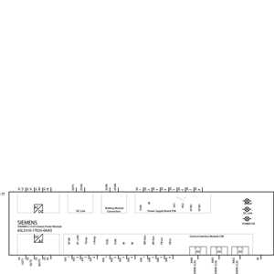 Siemens 6SL3310-1TE35-0AA3 Orijinal Premium Parça