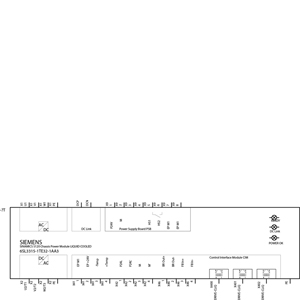 Siemens 6SL3315-1TE32-1AA3 Orijinal Premium Parça