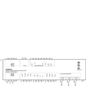 Siemens 6SL3315-1TE33-1AA3 Orijinal Premium Parça