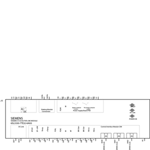 Siemens 6SL3330-7TE32-6AA3 Orijinal Premium Parça