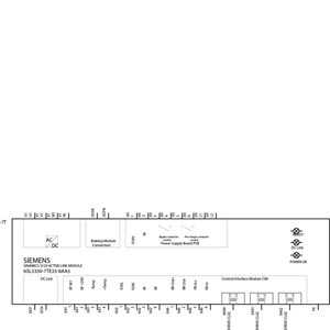 Siemens 6SL3330-7TE33-8AA3 Orijinal Premium Parça