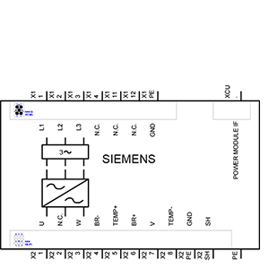 Siemens 6SL3525-0PE27-5AA1 Orijinal Premium Parça - Görsel 2