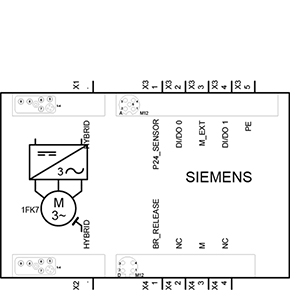 Siemens 6SL3532-6DF71-0RB2 Orijinal Premium Parça