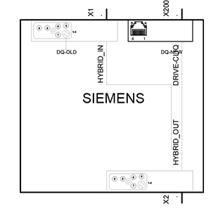 Siemens 6SL3555-0AA00-6AB0 Orijinal Premium Parça