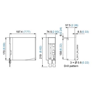 Siemens 6SL5310-1BB10-8CF0 Orijinal Premium Parça - Görsel 4