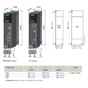 Siemens 6SL5610-1BB10-8AA0 Orijinal Premium Parça - Görsel 7