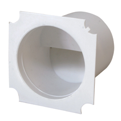 Bağlantı Kanalı"Evo"80*80*70Mm-Beyaz