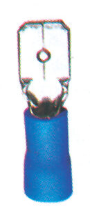 Soket-Düz Yüzey Girişli,Mavi-1-2,5Mm2(45 Adet)