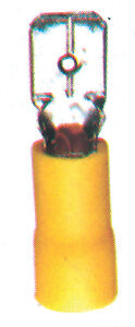 Soket-Düz Yüzey Girişli,Sarı, 2,5-6Mm2 25Adet