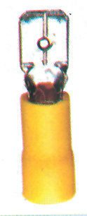 Soket-Düz Yüzey Girişli,Sarı, 2,5-6Mm2 25Adet