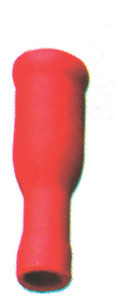 Çıt Çıt Fişi Dişi,Kırmızı,0,25-1,15Mm2(20 Adet)