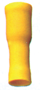 Çıt Çıt Fişi Dişi ,Sarı,2,5-6Mm2(15 Adet)