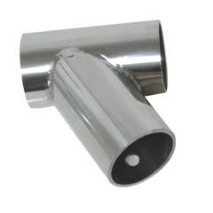 T Bağlantı 60°, Inox 316, Çap 25Mm