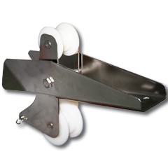 Zincir Baş Makarası, Inox 316, L328mm, H236mm, W70mm