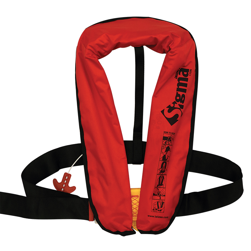 ŞİŞME CANYELEĞİ SIGMA MANUEL 170N, ISO, YETİŞKİN