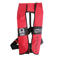 ŞİŞME CANYELEĞİOMEGA OTOMATİK 290N, ISO 12402-2, YETİŞKİN