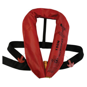 ŞİŞME CANYELEĞİ LAMDA OTOMATİK 150N, SOLAS/MED-MER, TURUNCU