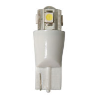 Ampül 12V, LED, T10, W2.1X9.2D, cool white - 4SMDs+1LED, 9,2x29,5mm