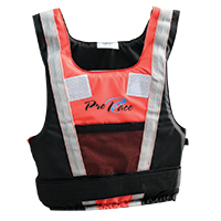 PRO RACE,CAN YELEĞI, ISO,50Ν, >70KG, TURUNCU, YETİŞKİN