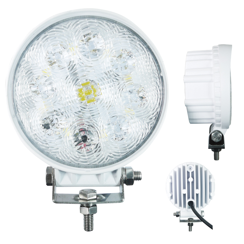Aqua LED'li Güverte Aydınlatma Lambası, 27W, 12&24V Multivolt DC