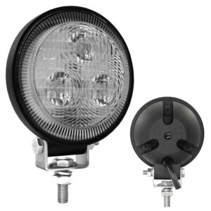 Aqua LED'li Güverte Aydınlatma Lambası Siyah, 9W, 12&24V Multivolt DC