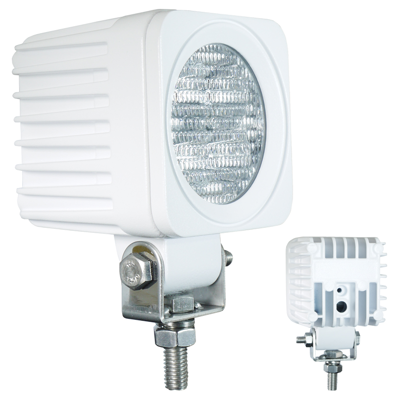 Aqua LED'li Güverte Aydınlatma Lambası Beyaz, 12W, 12&24V DC,Multivolt