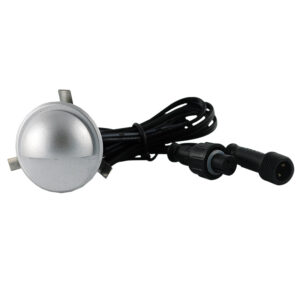 AquaLED İÇ LAMBA LED, MAVİ IŞIK, YANSIMA YOK, KROMAJ KAPLAMA, IP65, 12V
